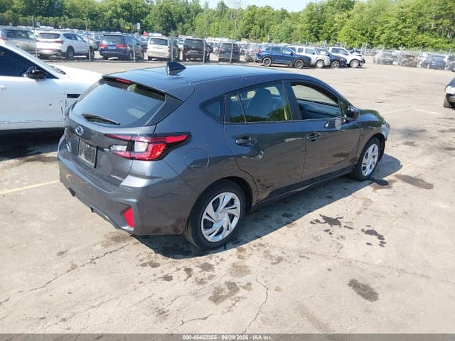 2024 SUBARU IMPREZA BASE 5-DOOR 4