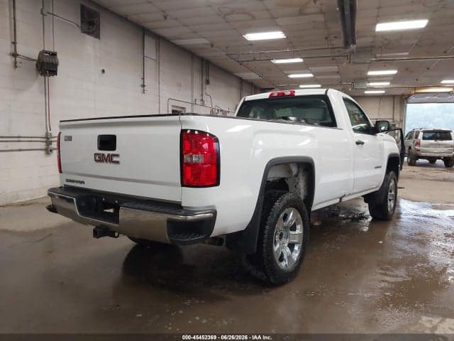 2017 GMC SIERRA 1500 4