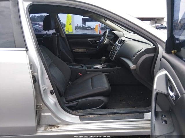 2017 NISSAN ALTIMA 2.5 SV 5