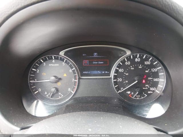 2017 NISSAN ALTIMA 2.5 SV 7