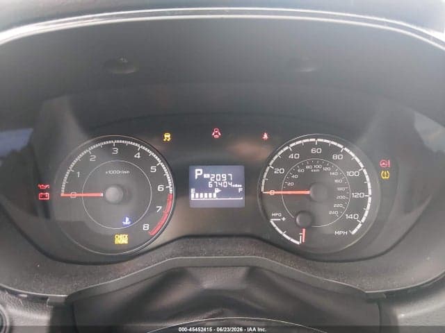 2017 SUBARU IMPREZA 2.0I 7
