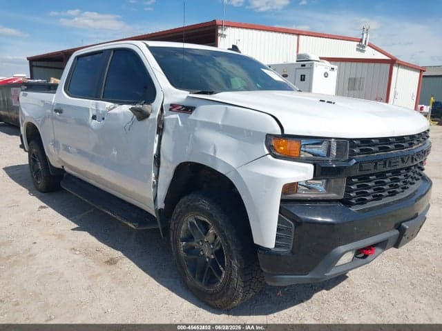 2021 CHEVROLET SILVERADO 1500 4WD SHORT BED CUSTOM TRAIL BOSS