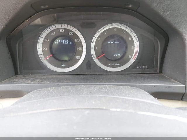 2011 VOLVO S60 T6 7
