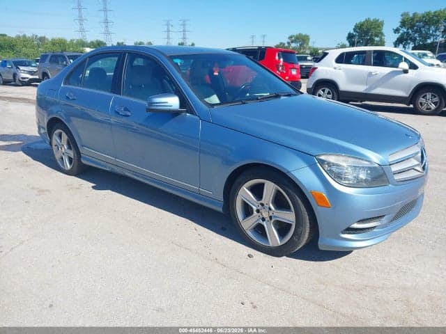 2011 MERCEDES-BENZ C 300