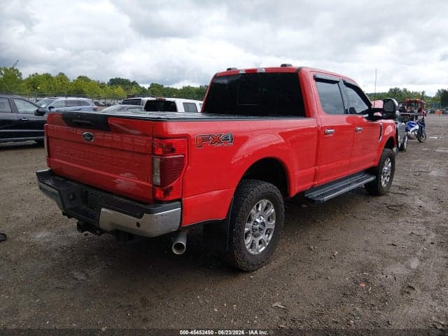 2022 FORD F-250 LARIAT 4