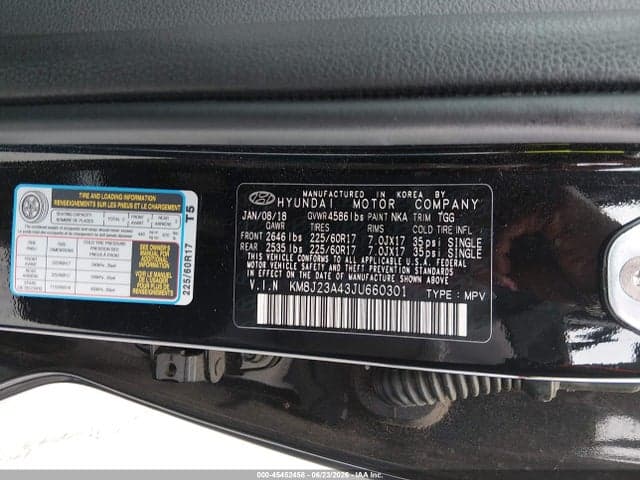 2018 HYUNDAI TUCSON SE 8