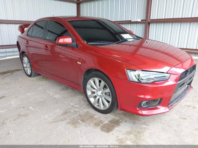 2009 MITSUBISHI LANCER GTS 1