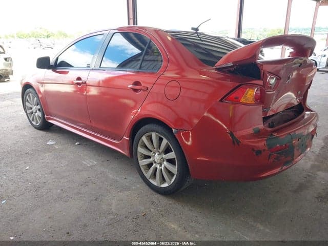 2009 MITSUBISHI LANCER GTS 3