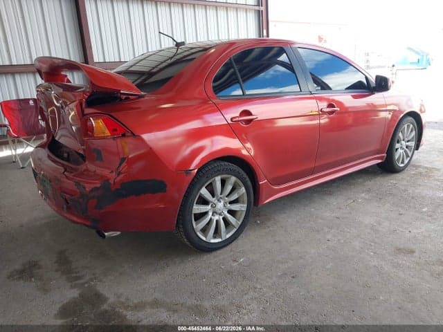 2009 MITSUBISHI LANCER GTS 4