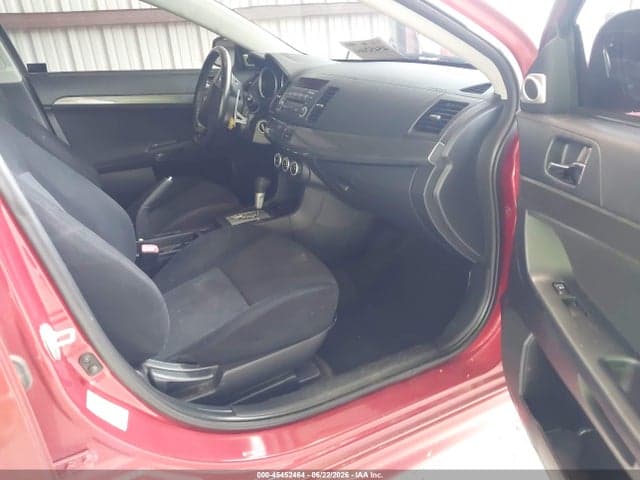 2009 MITSUBISHI LANCER GTS 5
