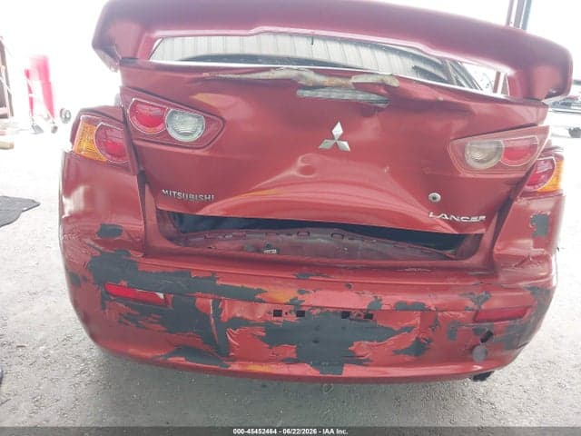 2009 MITSUBISHI LANCER GTS 6