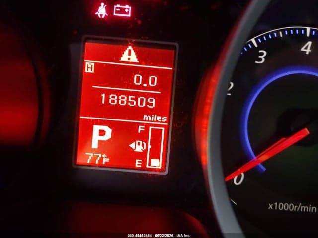 2009 MITSUBISHI LANCER GTS 7