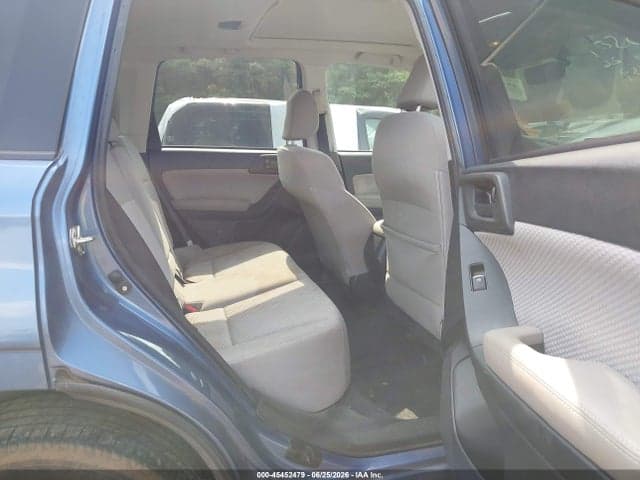 2018 SUBARU FORESTER 2.5I PREMIUM 8