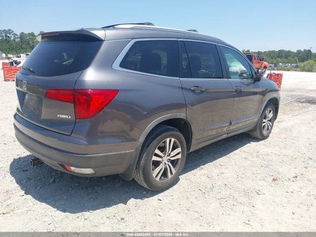 2017 HONDA PILOT EX-L 4