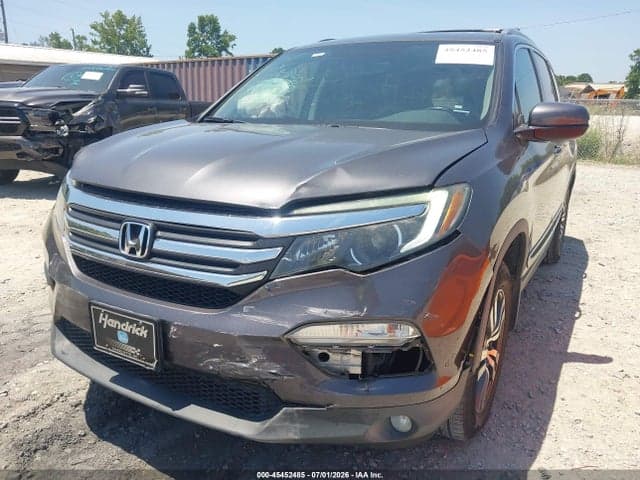 2017 HONDA PILOT EX-L 6