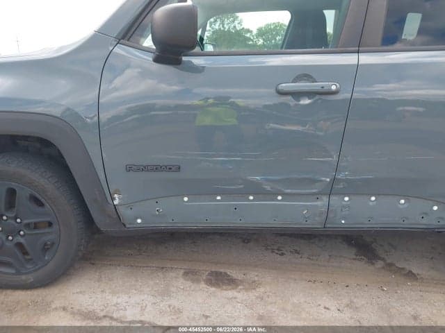 2018 JEEP RENEGADE UPLAND EDITION 4X4 6