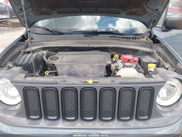 2018 JEEP RENEGADE UPLAND EDITION 4X4 10