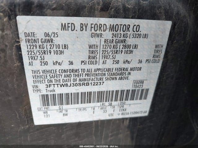 2025 FORD MAVERICK XLT 9