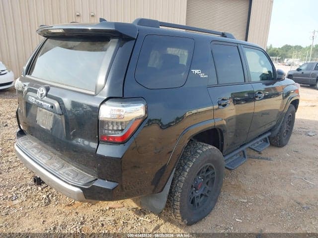 2020 TOYOTA 4RUNNER TRD OFF ROAD 4