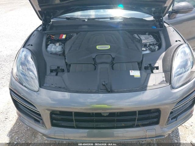 2022 PORSCHE CAYENNE E-HYBRID 10