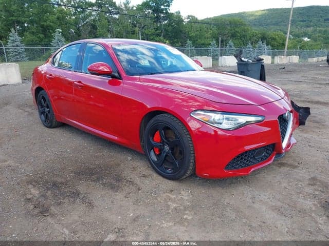 2017 ALFA ROMEO GIULIA AWD