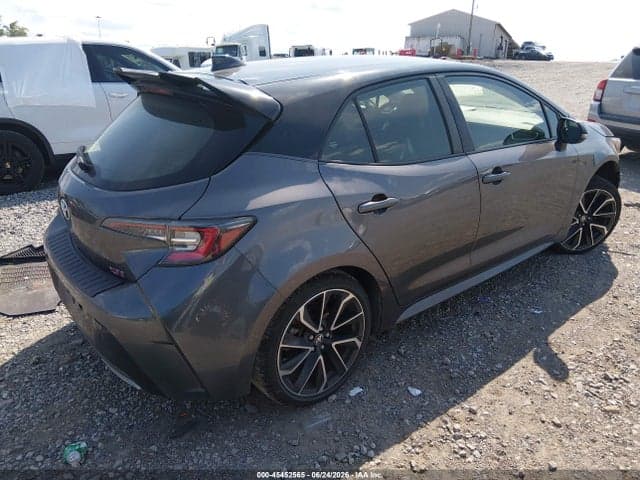 2022 TOYOTA COROLLA XSE 4