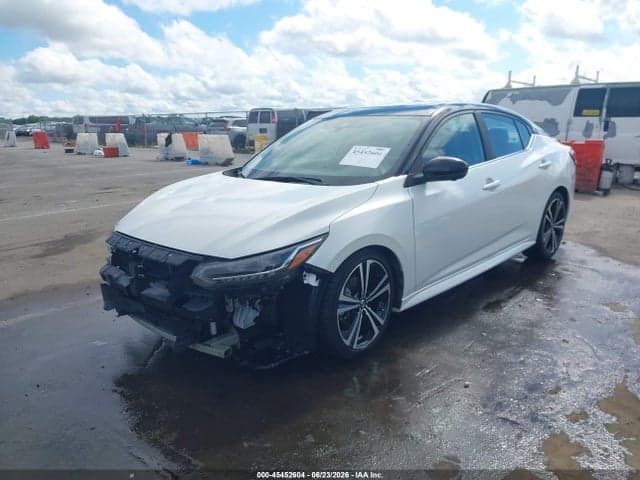 2020 NISSAN SENTRA SR XTRONIC CVT 2