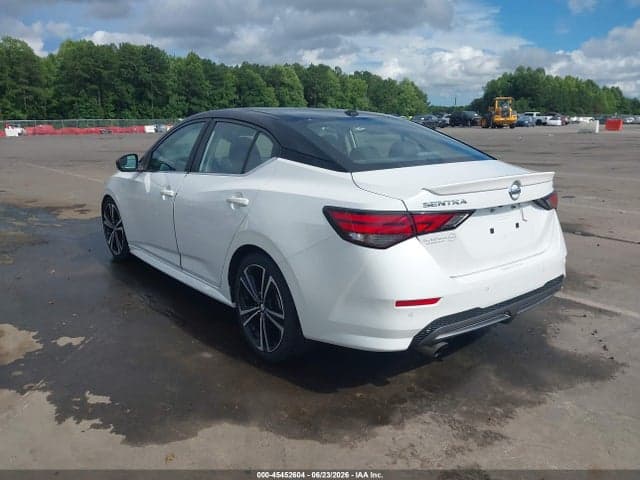 2020 NISSAN SENTRA SR XTRONIC CVT 3