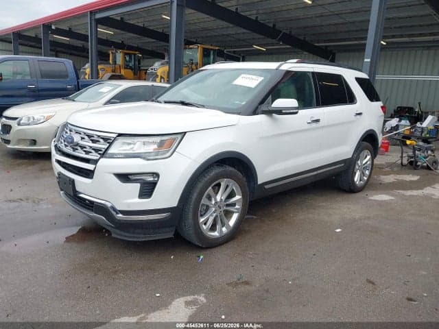 2018 FORD EXPLORER LIMITED 2