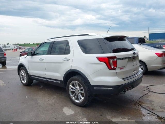 2018 FORD EXPLORER LIMITED 14