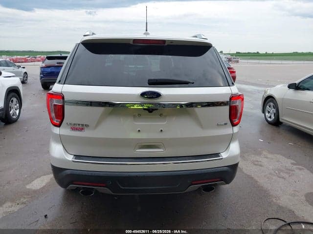 2018 FORD EXPLORER LIMITED 16