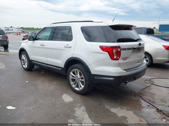 2018 FORD EXPLORER LIMITED 3