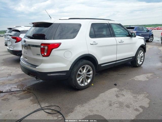 2018 FORD EXPLORER LIMITED 4