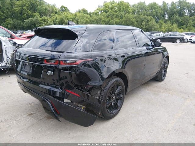 2022 LAND ROVER RANGE ROVER 4