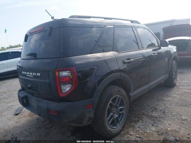 2025 FORD BRONCO SPORT BIG BEND 4