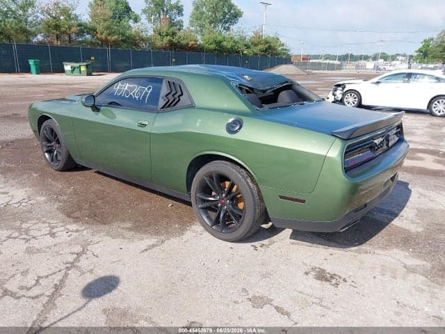 2018 DODGE CHALLENGER SXT 3