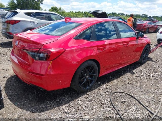 2023 HONDA CIVIC SPORT 4