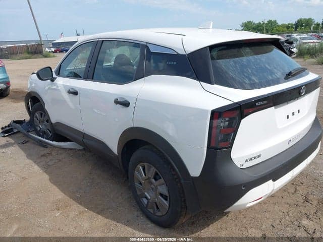 2025 NISSAN KICKS S INTELLIGENT AWD 3