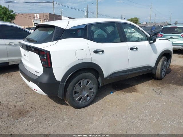 2025 NISSAN KICKS S INTELLIGENT AWD 4