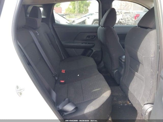2025 NISSAN KICKS S INTELLIGENT AWD 8