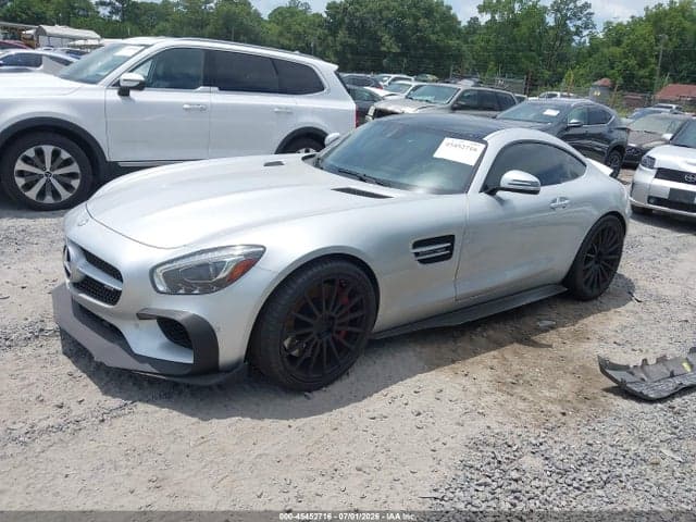 2017 MERCEDES-BENZ AMG GT S 2