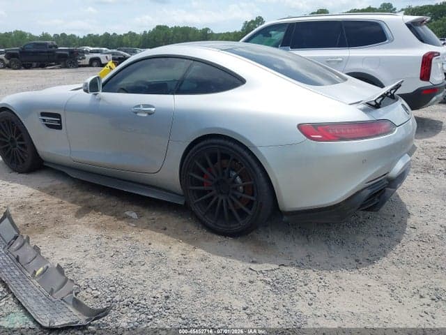 2017 MERCEDES-BENZ AMG GT S 3