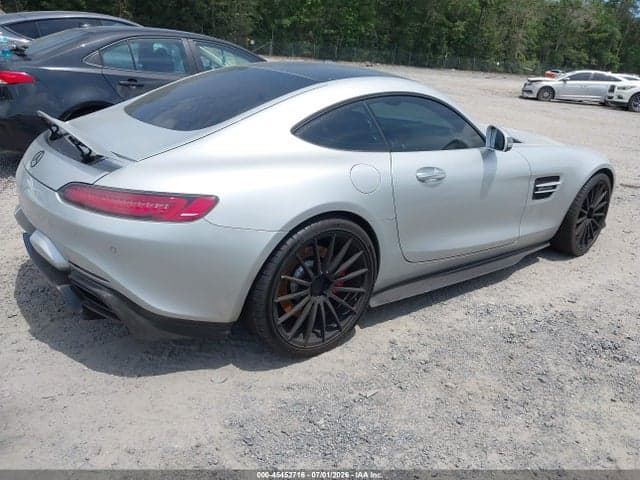 2017 MERCEDES-BENZ AMG GT S 4