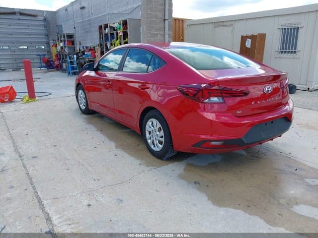2019 HYUNDAI ELANTRA SE 3
