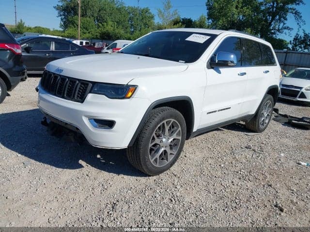 2021 JEEP GRAND CHEROKEE LIMITED 4X4 2