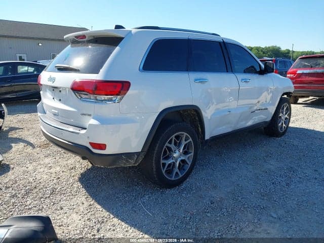 2021 JEEP GRAND CHEROKEE LIMITED 4X4 4