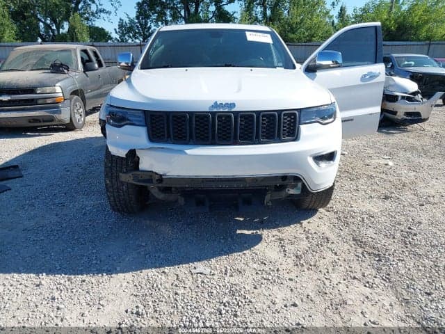 2021 JEEP GRAND CHEROKEE LIMITED 4X4 6