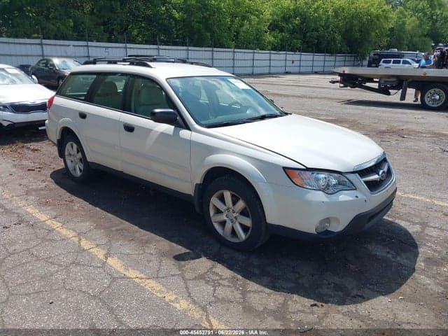 2009 SUBARU OUTBACK 2.5I