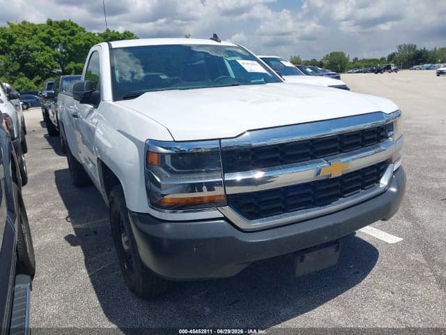 2017 CHEVROLET SILVERADO 1500 WT - 1