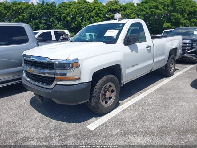 2017 CHEVROLET SILVERADO 1500 WT 2